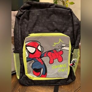 Spiderman backpack